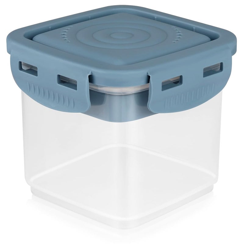 accmor Formula Dispenser On The Go, Formula Container to Go, Portable Milk Powder Kids Snack Container with Scoop for Infant Toddler Travel Outdoor Picnic - Image 1